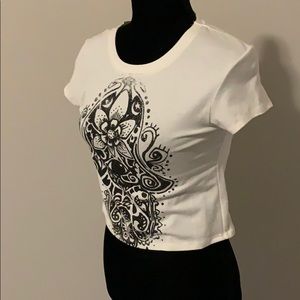 Wet Seal Boho Crop Top